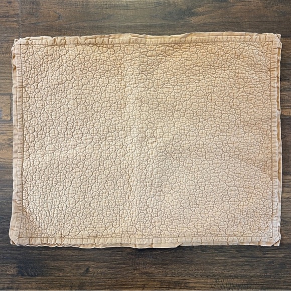 Copper Brown Textured Standard Pillow Sham - Picture 4 of 11